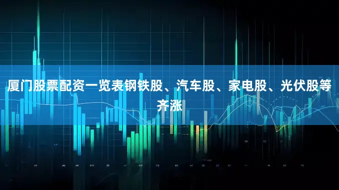 厦门股票配资一览表钢铁股、汽车股、家电股、光伏股等齐涨