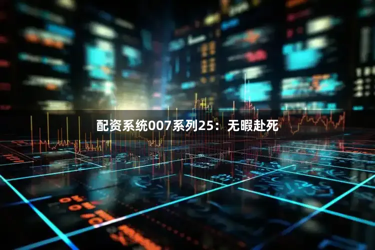 配资系统007系列25：无暇赴死